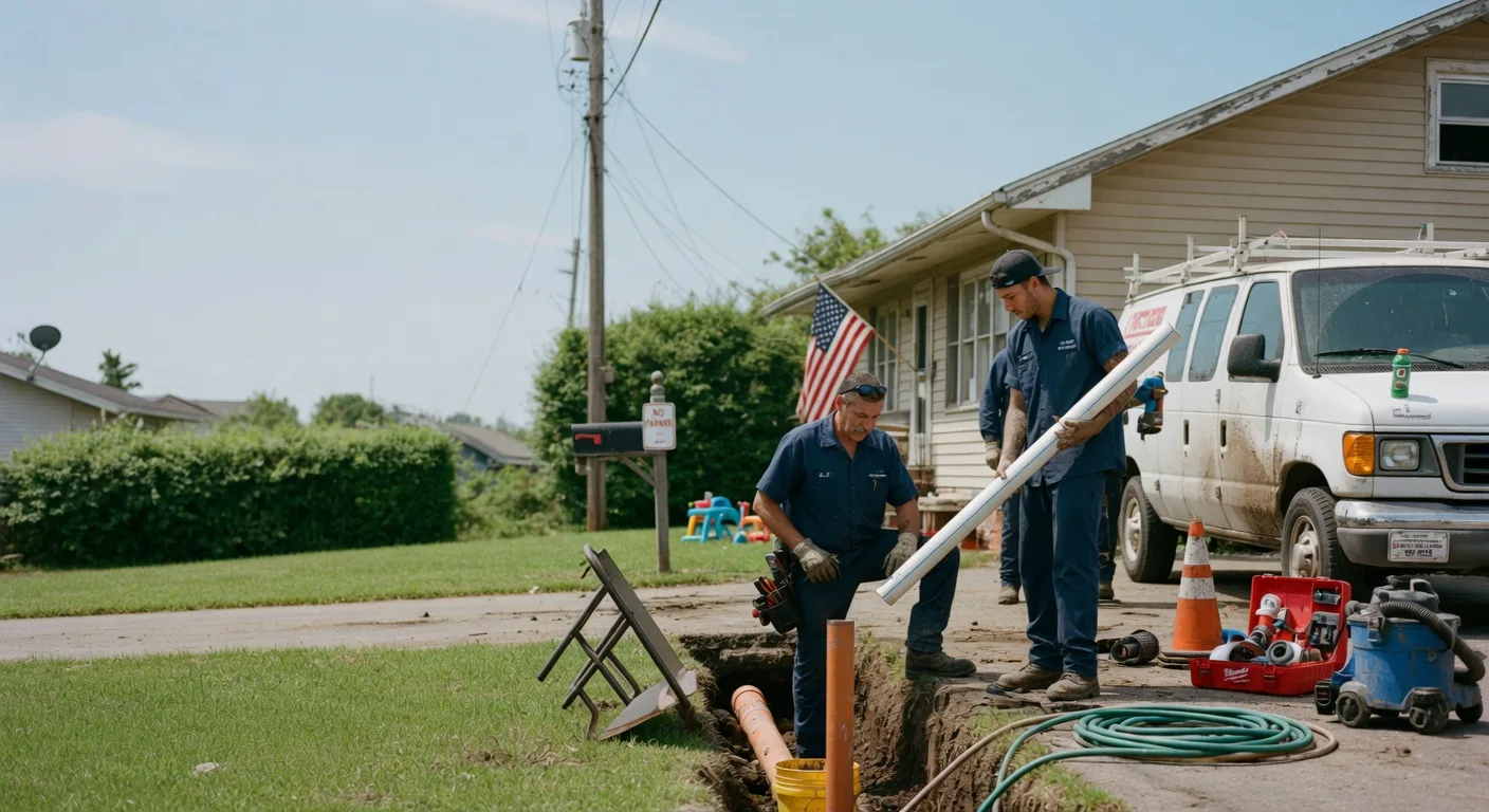 Clogged Drain Repair in Strongstown, PA